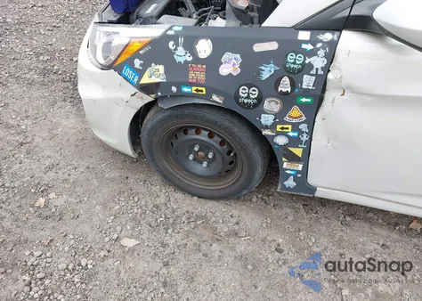 2016 Hyundai Accent Se z USA, uszkodzony, nr VIN KMHCT4AE8GU003684